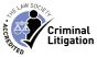 Law Society Accredited — Criminal Litigation Accreditation scheme